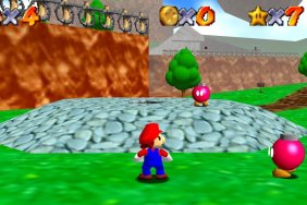 Super Mario 64 Easter Egg