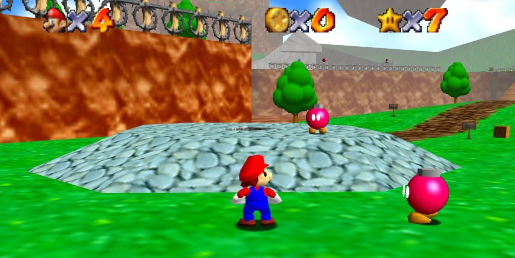 Super Mario 64 Easter Egg