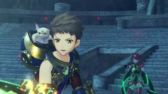 Xenoblade Chronicles 2 Pyra and Rex Confusion Ivy
