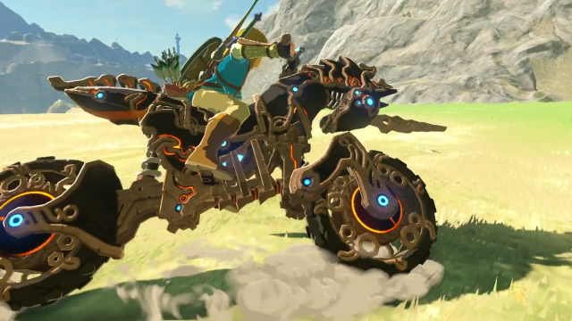 Zelda Breath of the Wild The Champions Ballad Master Cycle Zero Release Date