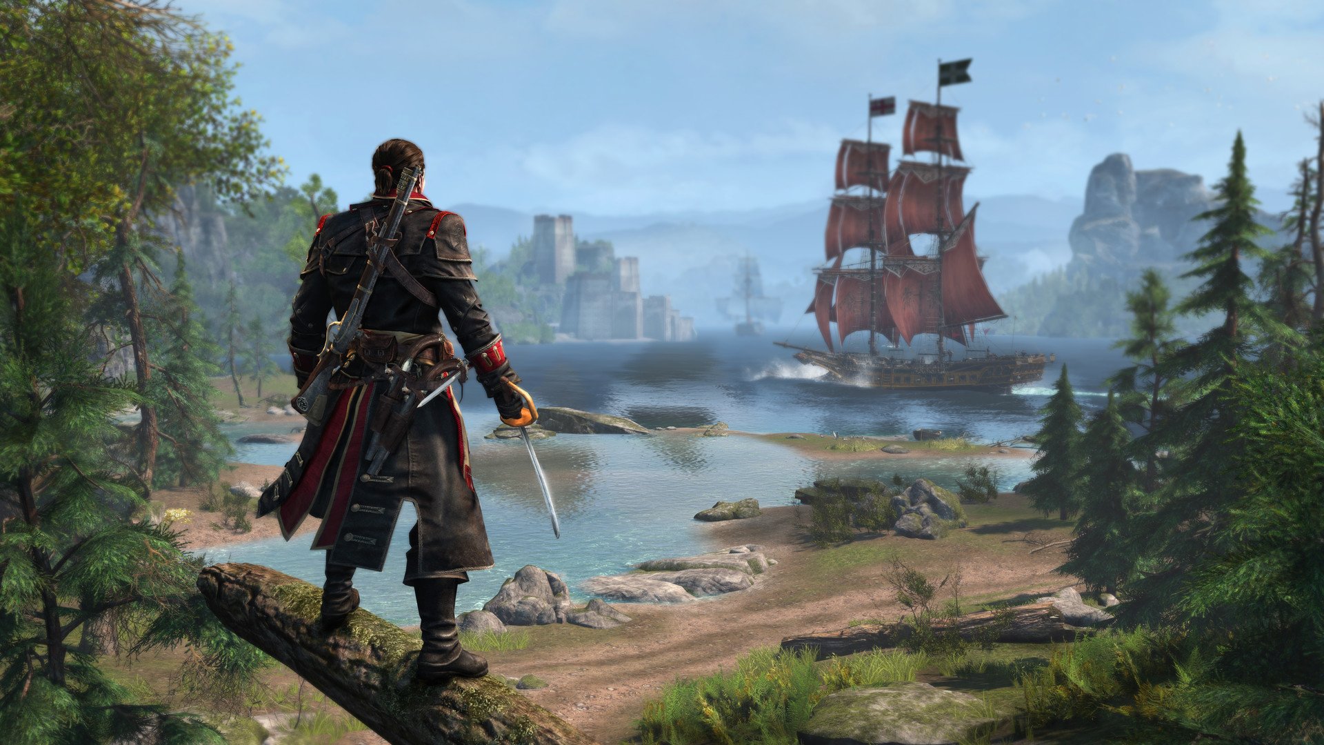 Assassin's Creed Rogue PS4 Xbox One
