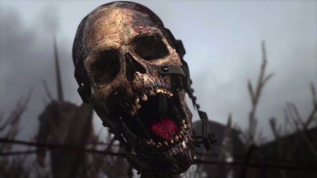 COD WW2 nazi zombies map the darkest shore trailer