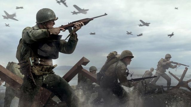 Patch Update 1.09 for Call of Duty: WWII now live on PS4/XB1/PC