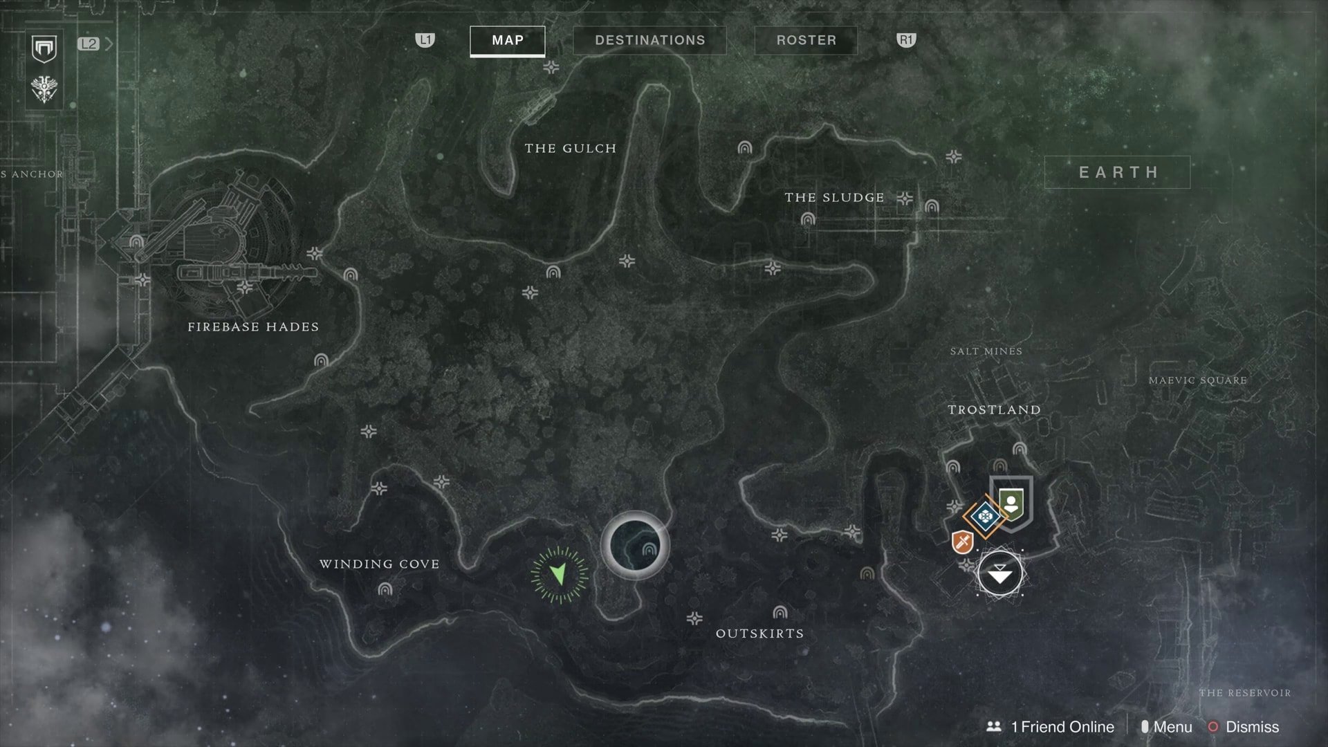 Destiny 2 EDZ Treasure Maps