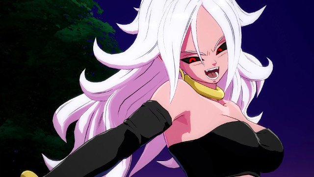 DBZ Dokkan Battle Android 21