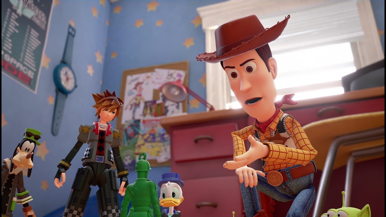 Kingdom Hearts 3 Toy Story