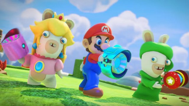 Mario Rabbids Kingdom Battle