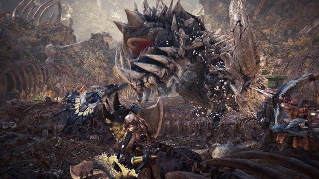 Monster Hunter World Capture and Trap Monsters