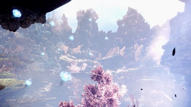 Monster Hunter World Coral Crystal and Dragonite Ore Locations