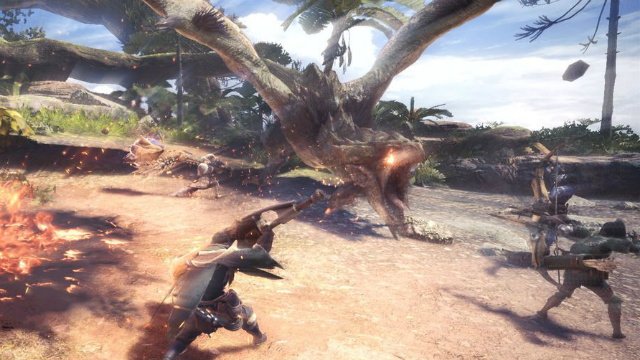 is it possible to play monster hunter world offline