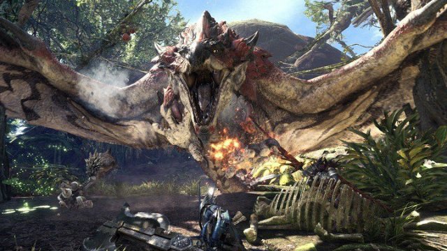 Monster Hunter World Monster Bone Plus and Monster Hardbone