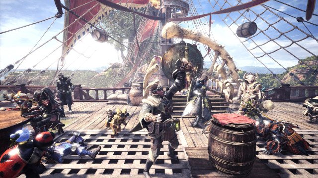 Monster Hunter World Decoration Farming