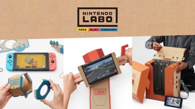 Nintendo Labo Switch VR