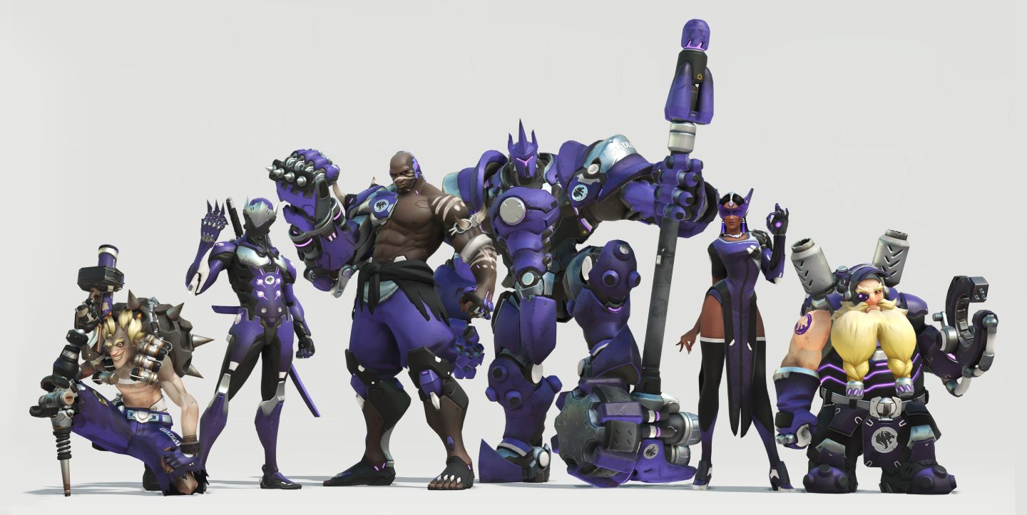 Overwatch League Teams Los Angeles Gladiators