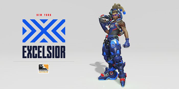 Overwatch League Teams New York Excelsior