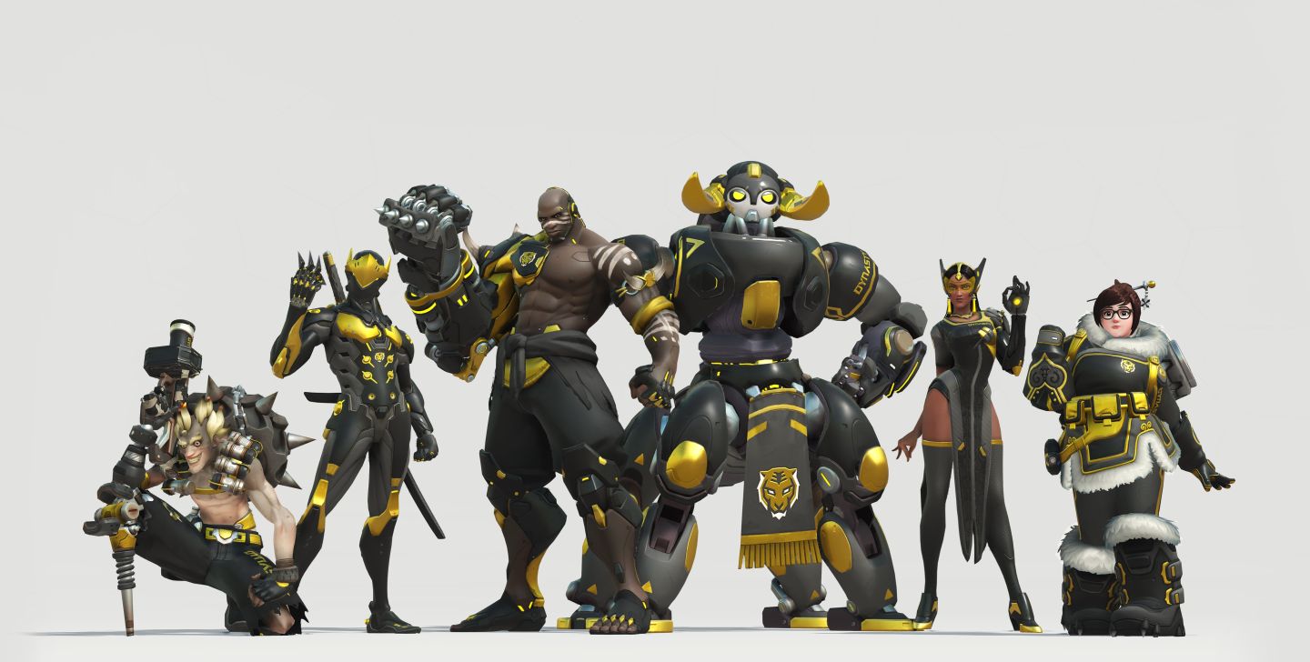 Overwatch League Teams Seoul Dynasty