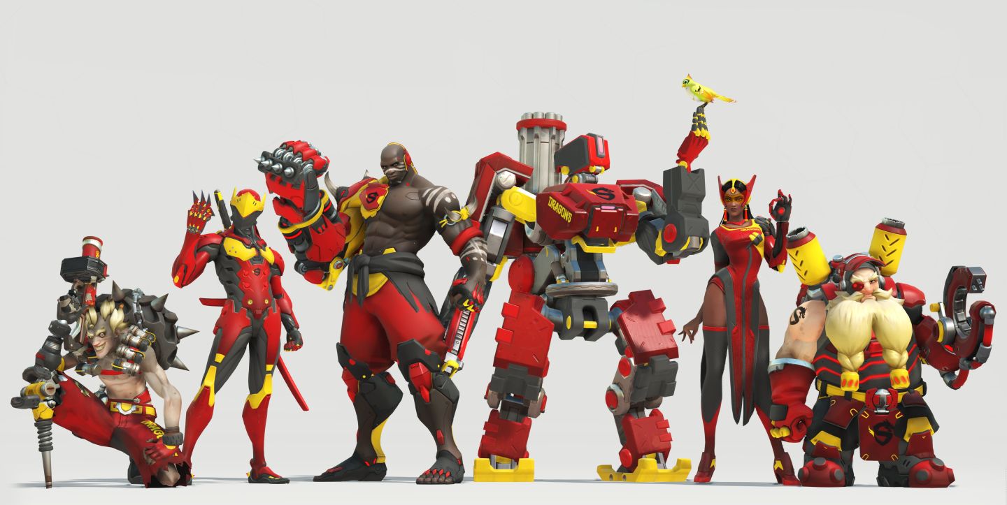 Overwatch League Teams Shanghai Dragons