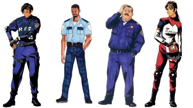 RE 1.5 Cast