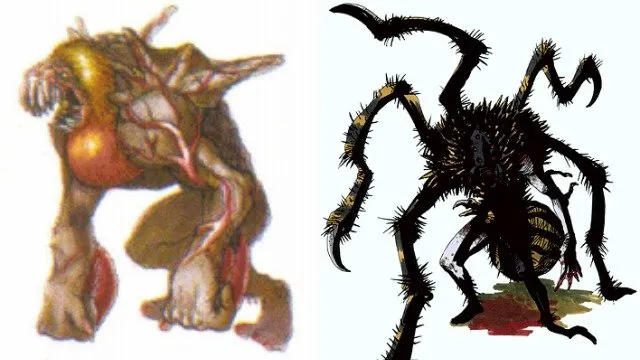 RE1.5 Cut Creatures