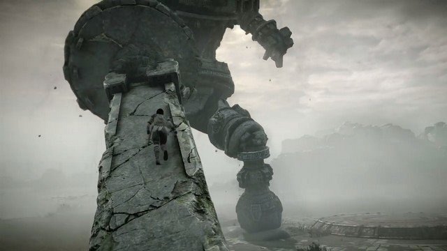 Shadow of the Colossus - 2nd Colossus