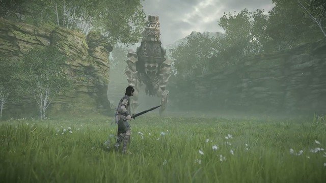 Shadow of the Colossus - 3nd Colossus