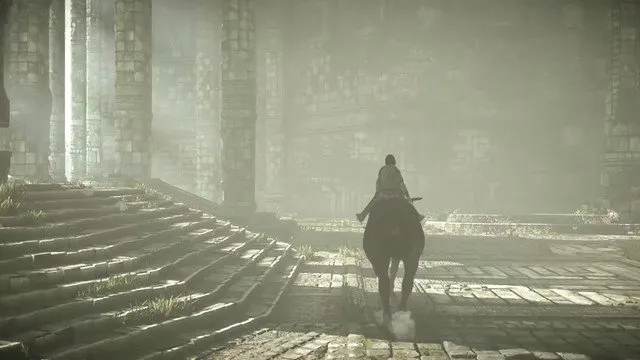 Shadow Of The Colossus PS2 VS PS3 VS PS4 Graphics Comparison  Gameplay/Original VS Remake HD 