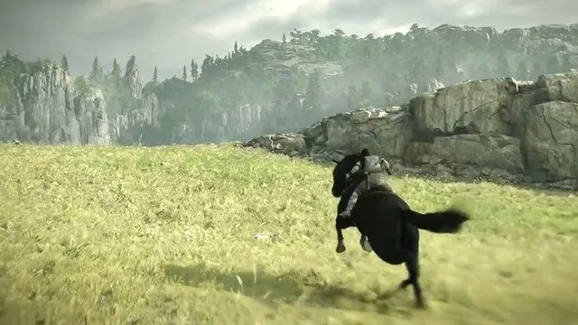 Shadow of the Colossus - Como executar truques com Agro e