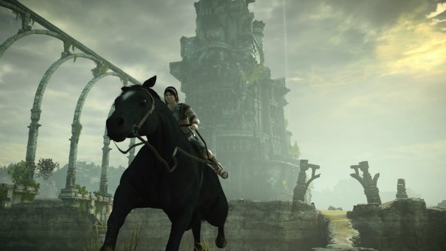 Shadow of the Colossus on PS4 is a complete remake, with optional
