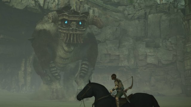 Shadow of the Colossus Remake 2nd Colossi