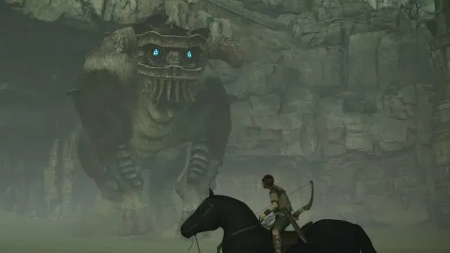 Shadow of the Colossus Remaster PS4 Gameplay