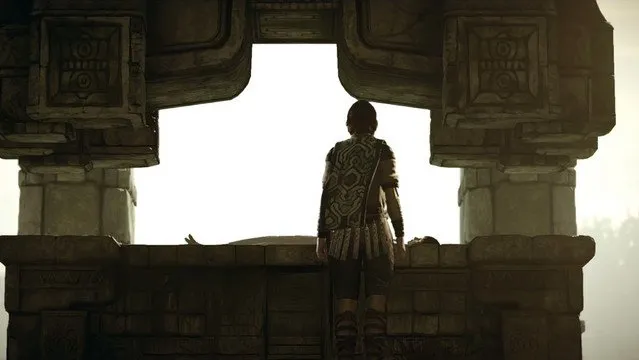 Shadow of the Colossus - Wanderer and Girl