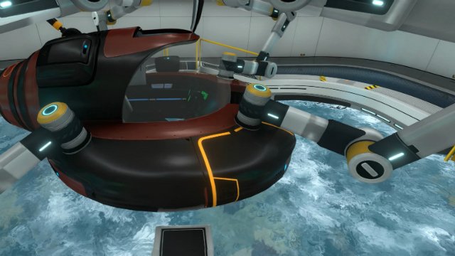 Subnautica Seamoth