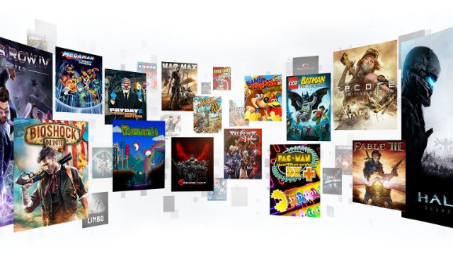 Xbox One Game Pass Games