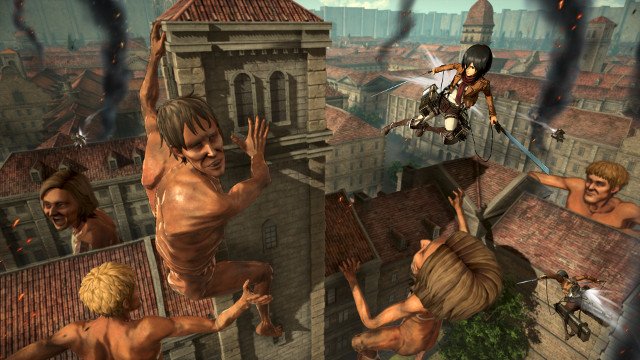 Attack on Titan 2 - Multiplayer Highlight 