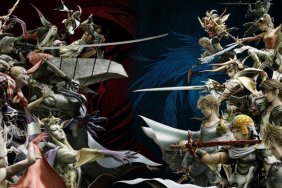 Dissidia Final Fantasy NT Characters