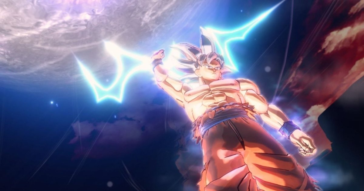 Ultra Instinct Goku - Dragon ball xenoverse 3 bientôt