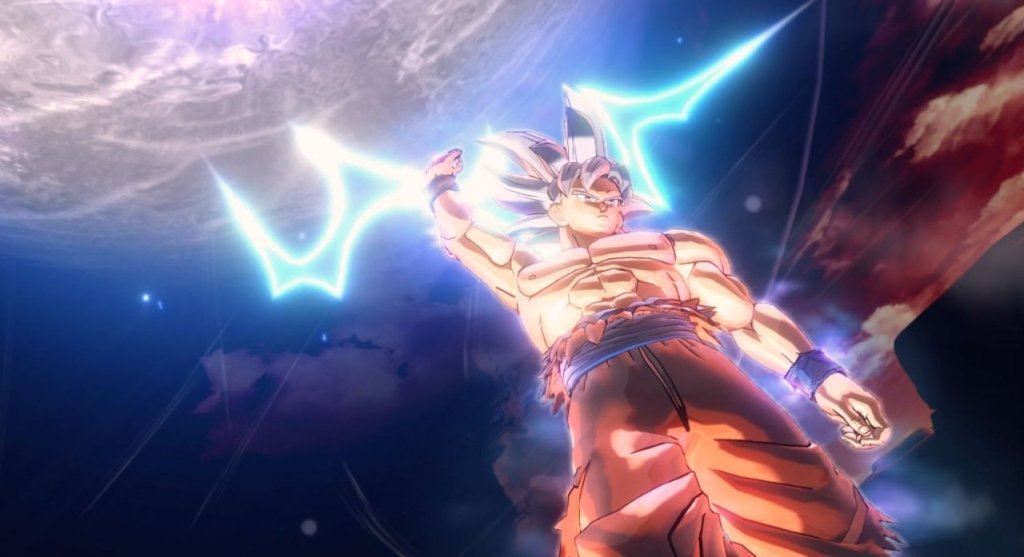 Dragon Ball Xenoverse 2 Goku Ultra Instinct