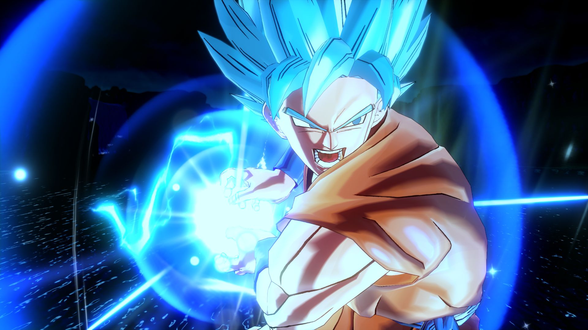 Super Saiyajin Blue, ball, blue, dragon, saiyajin, super, HD phone