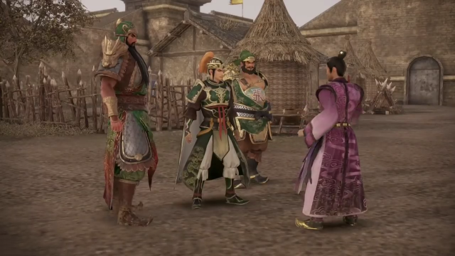 Dynasty Warriors 9 Liu and Friends