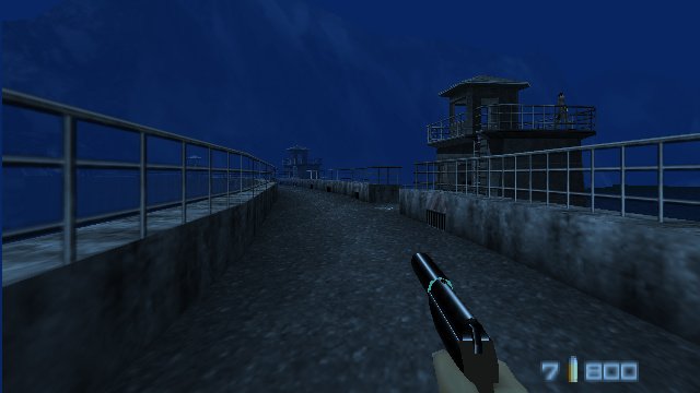 007 Goldeneye versão Xbox S/X / 1° Fase Dam / 00 Agent / Detonado