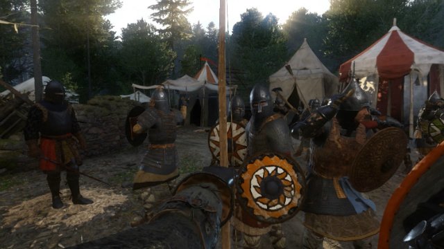 Kingdom Come Deliverance Baptism by Fire Cuman Camp