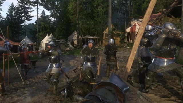 Kingdom Come Deliverance Baptism by Fire Fight to the Church