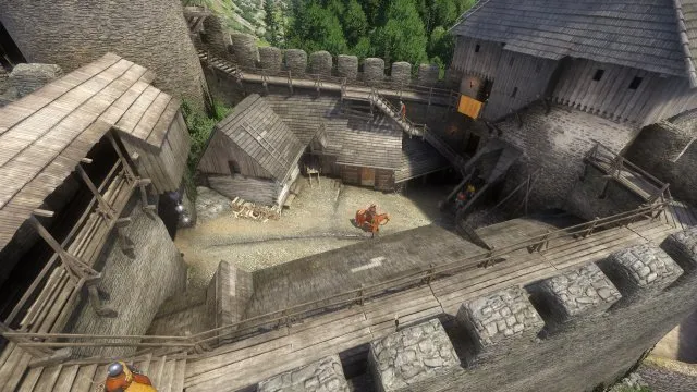 Kingdom Come Deliverance Castle