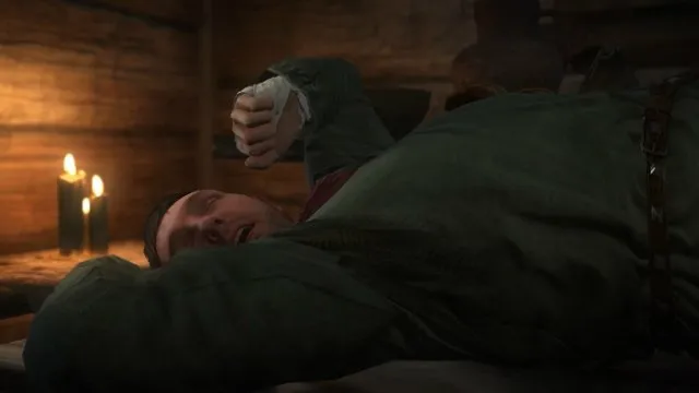 Kingdom Come Deliverance Henry Sleeping