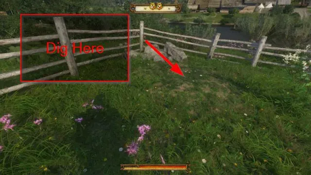 Kingdom Come Deliverance On the Scent Reeky Stash Location