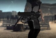 Metal Gear Survive First Gun BURKOV Model