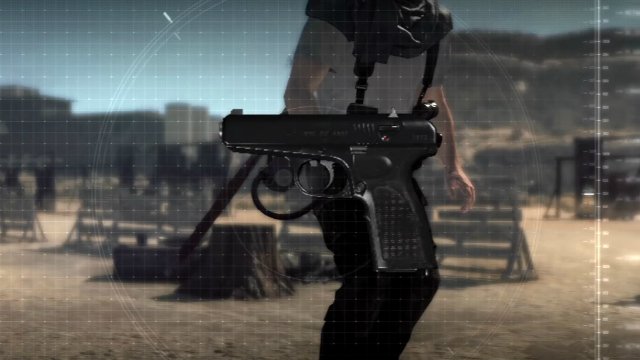 Metal Gear Survive First Gun BURKOV Model