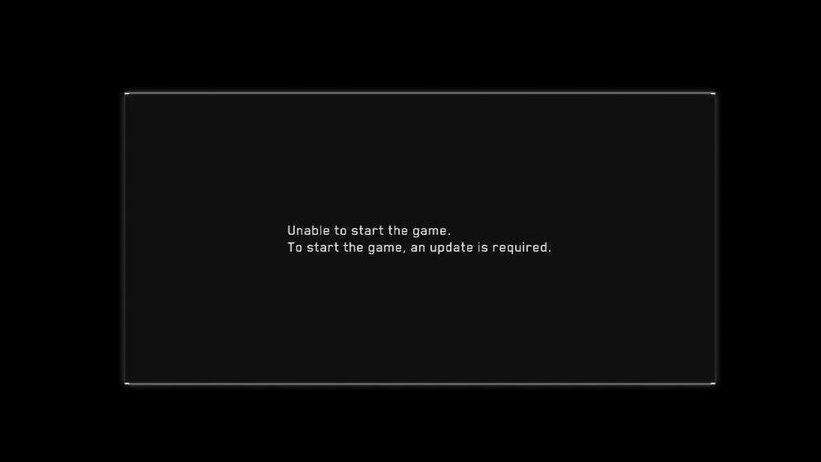 Metal Gear Survive PS4 Error Message Update