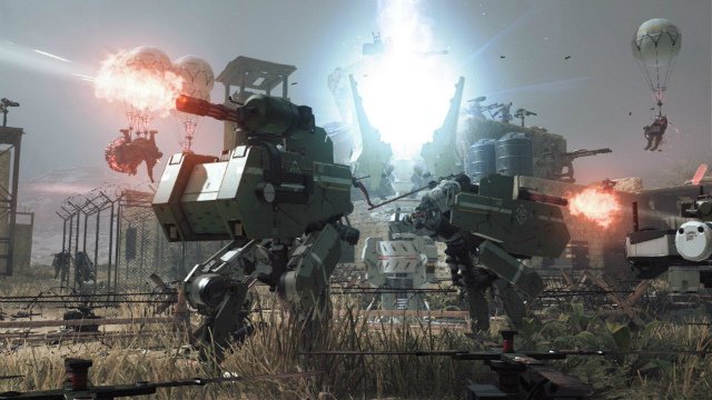Metal Gear Survive Walker Gears
