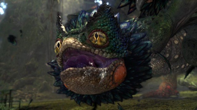 Monster Hunter World Pukei-Pukei